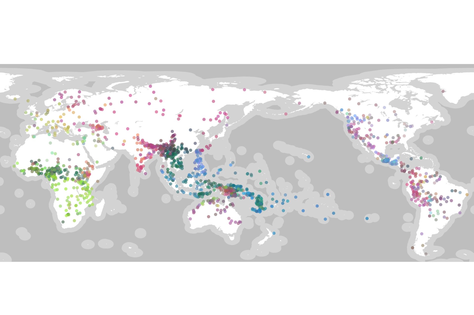  Grammatical diversity in the world's languages